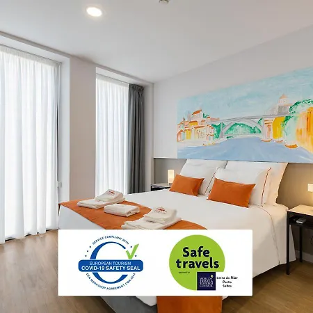 Bed & Breakfast Serra Do Pilar Porto